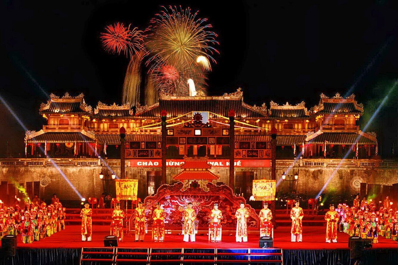 Lễ hội Festival Huế, diễn ra 2 năm 1 lần ở Thừa Thiên Huế